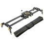 Neewer 31.5 inches/80 centimeters Carbon Fiber Camera Track Slider Video Stabilizer Rail with 6 Bearings for DSLR Camera DV Video Camcorder Film Photography, Load up to 17.5 pounds/8 kilograms