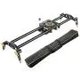 Neewer 31.5 inches/80 centimeters Carbon Fiber Camera Track Slider Video Stabilizer Rail with 6 Bearings for DSLR Camera DV Video Camcorder Film Photography, Load up to 17.5 pounds/8 kilograms Neewer 31.5 inches/80 centimeters Carbon Fiber Camera Track Slider Video Stabilizer Rail with 6 Bearings for DSLR Camera DV Video Camcorder Film Photography, Load up to 17.5 pounds/8 kilograms
