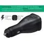 Adaptive Fast Charging Dual-Port Car Charger with USB Type C Charger Cable Compatible Samsung Galaxy S9 / S9+ / S8 / S8 Plus/Active/Note 8 / Note 9 and More