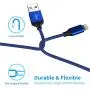 WUYA iPhone Charger MFi Certified 5Pack 3FT/3FT/6FT/6FT/10FT Nylon Woven High Speed Data Sync Lighnting Cable Compatible iPhone 11 Pro Max X XS XR 8 7 6 6S Plus SE 5C and More WUYA iPhone Charger MFi Certified 5Pack 3FT/3FT/6FT/6FT/10FT Nylon Woven High Speed Data Sync Lighnting Cable Compatible iPhone 11 Pro Max X XS XR 8 7 6 6S Plus SE 5C and More