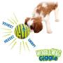 Wobble Wag Giggle Ball, Interactive Dog Toy, Fun Giggle Sounds When Rolled or Shaken, Pets Know Best, As Seen On TV