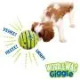 Wobble Wag Giggle Ball, Interactive Dog Toy, Fun Giggle Sounds When Rolled or Shaken, Pets Know Best, As Seen On TV Wobble Wag Giggle Ball, Interactive Dog Toy, Fun Giggle Sounds When Rolled or Shaken, Pets Know Best, As Seen On TV