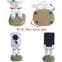 GOODKSSOP Funny Unique Astronaut Style Resin Cute Desktop Stand Holder Desk Mount Universal for iPhone 11 Pro Max/11/11Pro/Xs/XR/7/8Samsung S9/S10 Cell Mobile Phone for iPad Air Pro Mini Tablet PC