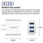 Wall Charger, Amoner Upgraded 2Pack 15W 3-Port USB Plug Cube Portable Wall Charger Plug for iPhone Xs/XS Max/XR/X/8/7/6/Plus, iPad Pro/Air 2/Mini 2, Galaxy9/8/7, Note9/8, LG, Nexus and More