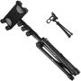 Ipad Tripod Mount, Ipad stand tripod,Phone Floor Stand, Height Adjustable 20 to 67 Inch Tablet Stand for Ipad, Ipad Pro 12.9, 11 and Others Within 5.5-12.9 Inch, Carrying Case and Mini Stand Includeed