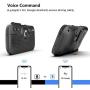 SUNITEC Hands Free Bluetooth for Cell Phone Car Kit - Wireless Bluetooth 5.0 Car Speaker AUTO Power ON Support Siri Google Assistant Voice Guidance Receiver for Car Handsfree Speakerphone - BC980