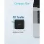 USB C Charger, Anker 60W PIQ 3.0 & GaN Tech Dual Port Charger, PowerPort Atom III (2 Ports) Travel Charger with a 45W USB C Port, for USB-C Laptops, MacBook, iPad Pro, iPhone, Galaxy, Pixel and More