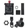 MAGT Mobile Phone Bracket, Universal Electric Bicycle Mountain Bike Motorcycle Mobile Phone Bracket Holder Clip Cycling Accessory(Black) MAGT Mobile Phone Bracket, Universal Electric Bicycle Mountain Bike Motorcycle Mobile Phone Bracket Holder Clip Cycling Accessory(Black)