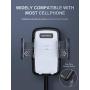 Car Cup Holder Phone Mount, Sopownic Cup Phone Holder for Car Universal Adjustable Gooseneck Car Phone Holder for iPhone 11 Pro/11/X/8/7/6s/ Galaxy S10/S9/Note 10/9/8 GPS and More
