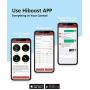 Hiboost Cell Phone Signal Booster for Home & Office, Boosts 4G LTE Voice and Data for All U.S. Carriers - Verizon, T-Mobile, Sprint, AT&T| Up to 2,000 sq. ft. Cellular Repeater Amplifier Kits with APP