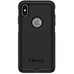 OtterBox COMMUTER SERIES Case for iPhone Xs Max - Retail Packaging - BLACK