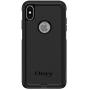 OtterBox COMMUTER SERIES Case for iPhone Xs Max - Retail Packaging - BLACK