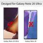 [4 Pack] GCION Camera Lens Protector for Samsung Galaxy NOTE 20 Ultra Tempered Glass Screen Protector (6.9 inch) [Touch Sensitive] [Case Friendly]