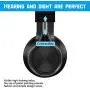 Over Ear Headphones with 5 Feet / 1.5M Cable, findTop 3.5mm Gaming Headset Noise Isolating with Mic and Volume Control for TV, PC and Cell Phone Over Ear Headphones with 5 Feet / 1.5M Cable, findTop 3.5mm Gaming Headset Noise Isolating with Mic and Volume Control for TV, PC and Cell Phone