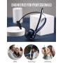 Mpow Pro Trucker Bluetooth Headset V5.0, Wireless Headphones with Microphone for Cell Phone, Office Bluetooth Headset, CVC 6.0 Noise Canceling, On Ear Headphones for Call Center, Truck Driver, Skype