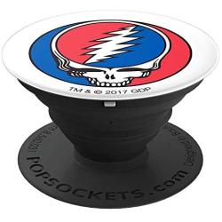 Grateful Dead Grateful Dead Steal Your Face PopSockets Stand for Smartphones & Tablets PopSockets Grip and Stand for Phones and Tablets