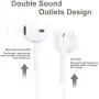 MOPIDICK 3.5mm in-Ear Wired Noise Cancellation Earbuds/Earphones/Headphones with Remote & Micphone Compatible with iPhone 6s plus/6/5s/5c/Pad/S10 Android All 3.5 mm Audio Devices (2 Pack)-white-01 MOPIDICK 3.5mm in-Ear Wired Noise Cancellation Earbuds/Earphones/Headphones with Remote & Micphone Compatible with iPhone 6s plus/6/5s/5c/Pad/S10 Android All 3.5 mm Audio Devices (2 Pack)-white-01