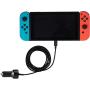 AmazonBasics Car DC Charger for Nintendo Switch - 6 Foot Cable, Black
