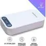 Phone Sanitizer Uv Portable Smart Phone Sterilizer Uv Light Cell Phone Cleaner With Wireless Charging Aromatherapy Function Phone Uv Light Sterilizer For Smartphones Jewelry Watches Phone Sanitizer Uv Portable Smart Phone Sterilizer Uv Light Cell Phone Cleaner With Wireless Charging Aromatherapy Function Phone Uv Light Sterilizer For Smartphones Jewelry Watches