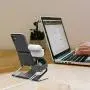 AhaStyle 3 in 1 Charging Stand Dock Aluminum Desktop Holder for Cell Phone, AirPods Pro/AirPods 2/ AirPods and Apple Watch Series 5/4/3/2/1(Rose Gold) AhaStyle 3 in 1 Charging Stand Dock Aluminum Desktop Holder for Cell Phone, AirPods Pro/AirPods 2/ AirPods and Apple Watch Series 5/4/3/2/1(Rose Gold)