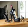 Black Bow Shoe Phone Holder 5.25x2.5x5.62"