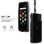 Palm Case, Palm Phone Case 2018 Clear, Foluu Scratch Resistant TPU Rubber Soft Skin Silicone Protective Case Cover with Lanyard for Verizon Palm Smartphone PVG100 (Pepito) 2018 (Crystal Clear)