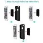 Mount Metal Plate, Best Tek Phone Magnet Sticker, Metal Plate for Magnetic Mount 8 Pack Mount Metal Plate, Best Tek Phone Magnet Sticker, Metal Plate for Magnetic Mount 8 Pack
