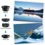 Phone Camera Lens, NOVPOT Pro Phone Lens Kit, 25X Zoom Telephoto Lens, 0.45X Wide Angle Lens & 15X Macro Lens Compatible with iPhone,iPad,Most Android Phones and Smartphones with Tripod Phone Camera Lens, NOVPOT Pro Phone Lens Kit, 25X Zoom Telephoto Lens, 0.45X Wide Angle Lens & 15X Macro Lens Compatible with iPhone,iPad,Most Android Phones and Smartphones with Tripod