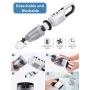 Handheld Vacuum, FYLINA Cordless Hand Vacuum, 7500PA Suction Handheld Vacuum Cleaner, Powered by Li-ion Rechargeable Battery with 120W Cyclonic Motor, for Home, Office, Pet Hair, and Car Cleaning