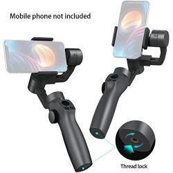 Smartphone Stabilizer, Anti Shake 3 Axis Handheld Gimbal Video Record Smartphone Stabilizer for Gopro 4/5/6/7 and Sports Cameras