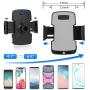 Car Phone Mount,Amoner Car Phone Holder,Dashboard phone car holder , Washable Strong Sticky Gel Pad Compatible iPhone 11 pro,11 pro max,X,XS,XR,8,7,6 Plus,Galaxy S20,10,9,8,Google Nexus