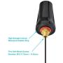 Bingfu 4G LTE Outdoor Wall Mount Waterproof Antenna SMA Male Antenna Compatible with Verizon AT&T T-Mobile Sprint 4G LTE Router Gateway Modem Cell Phone Signal Booster Cellular Amplifier Trail Camera