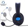 PS4 Unilateral Headset, Joso 3.5mm Wired Traffic Chat Online Gaming One Ear Headphone with Microphone for Sony Playstation 4, PS4 Pro, PS4 Slim, Nintendo Switch, Laptop, Smartphone