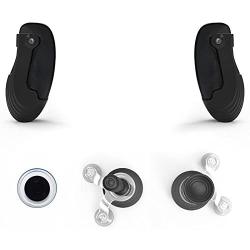 Mobile Joystick Controller Mini size Pro Touch screen,Grip Case for SmartPhones for IOS Android mobile with Ergonomic Design