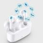 Wireless Earbuds, HOMOGO Bluetooth 5.0 Snug Wireless Earphones with Charging Case, Touch Control HiFi Stereo Long Battery Life Earbuds, Built-in Mic Earbuds for Sporting, Driving