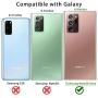 Casetego for Galaxy Note 20 Ultra Camera Lens Protector, [3 Pack]Ultra Thin Transparent Clear Camera Tempered High Definition Camera Lens Protector for Samsung Galaxy Note 20 Ultra,Clear