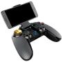Mobile Game Controller, DoinMaster Wireless Bluetooth Gamepad Joystick Multimedia Game Controller for PUBG Compatible iOS Android Mobile Phone PC Android TV Box