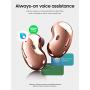 Samsung Galaxy Buds Live, Wireless Earbuds w/Active Noise Cancelling, Mystic Bronze (US Version with Warranty)