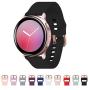 GinCoband 10PCS Bands Replacement for Galaxy Watch Active2 (40mm)/(44mm),Galaxy Watch Active 40mm,Galaxy Watch 42mm,20mm Quick Release with Rose Gold Buckle (10-PACK, Small)