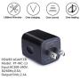 Phone Charger Box, HUHUTA 5 Pack 2.1A Universal USB Wall Charger Plug Cube Power Adapter Replacement for iPhone, iPad, Samsung Galaxy S10/S9/Note 9, LG, Pixel, Moto, Google, HTC