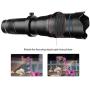 Apexel High Power 36x HD Telephoto Lens with Tripod for iPhone XR,XS MAX,XS,X,8,7,6,6Plus Android Smartphone