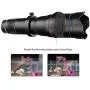 Apexel High Power 36x HD Telephoto Lens with Tripod for iPhone XR,XS MAX,XS,X,8,7,6,6Plus Android Smartphone Apexel High Power 36x HD Telephoto Lens with Tripod for iPhone XR,XS MAX,XS,X,8,7,6,6Plus Android Smartphone
