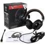 Gaming Headset, MMUSC Stereo Headphones for Laptop, Tablet, PS4, PC, Xbox One Controller, Noise Cancelling Over Ear Headset with Mic, LED Light, Bass Surround