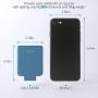 oisle Portable Charger Mini Power Bank PowerCore 2200mAh Wireless External Backup Battery Pack High-Speed Ultra Thin Charging Compatible with iPhone 5(s)/6(s)/7(p)/8(p)/X- Dark Blue