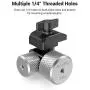 SMALLRIG Counterweight & Mounting Clamp Kit for DJI Ronin-S/Ronin-SC and for Zhiyun Weebill/Crane Series Gimbals/Weebill-S BSS2465 SMALLRIG Counterweight & Mounting Clamp Kit for DJI Ronin-S/Ronin-SC and for Zhiyun Weebill/Crane Series Gimbals/Weebill-S BSS2465