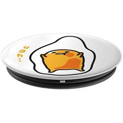 Gudetama Lazy Egg Ugh PopSockets Stand for Smartphones and Tablets PopSockets Grip and Stand for Phones and Tablets