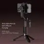 Selfie Stick Tripod Bluetooth,MOMAX Anti-Shake Handheld Extendable Phone Tripod Selfie Stick with Wireless Remote,Single-axis Stabilizer Anti-Shake Head Compatible with Android/iOS Mobile Phone Selfie Stick Tripod Bluetooth,MOMAX Anti-Shake Handheld Extendable Phone Tripod Selfie Stick with Wireless Remote,Single-axis Stabilizer Anti-Shake Head Compatible with Android/iOS Mobile Phone