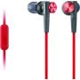 Sony MDR-XB50AP/R Extra Bass Earbud Headset