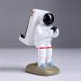 GOODKSSOP Funny Unique Astronaut Style Resin Cute Desktop Stand Holder Desk Mount Universal for iPhone 11 Pro Max/11/11Pro/Xs/XR/7/8Samsung S9/S10 Cell Mobile Phone for iPad Air Pro Mini Tablet PC