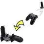 SUNKY PS4 Slim Pro Controller Android Phone Clip, 180 Degree Gaming Holder Mount Stand Bracket for Playstation 4 Slim Pro Dualshock Console - 6 inch Samsung Galaxy S8 Plus S7 S6 Edge Plus Note 8 5 SUNKY PS4 Slim Pro Controller Android Phone Clip, 180 Degree Gaming Holder Mount Stand Bracket for Playstation 4 Slim Pro Dualshock Console - 6 inch Samsung Galaxy S8 Plus S7 S6 Edge Plus Note 8 5